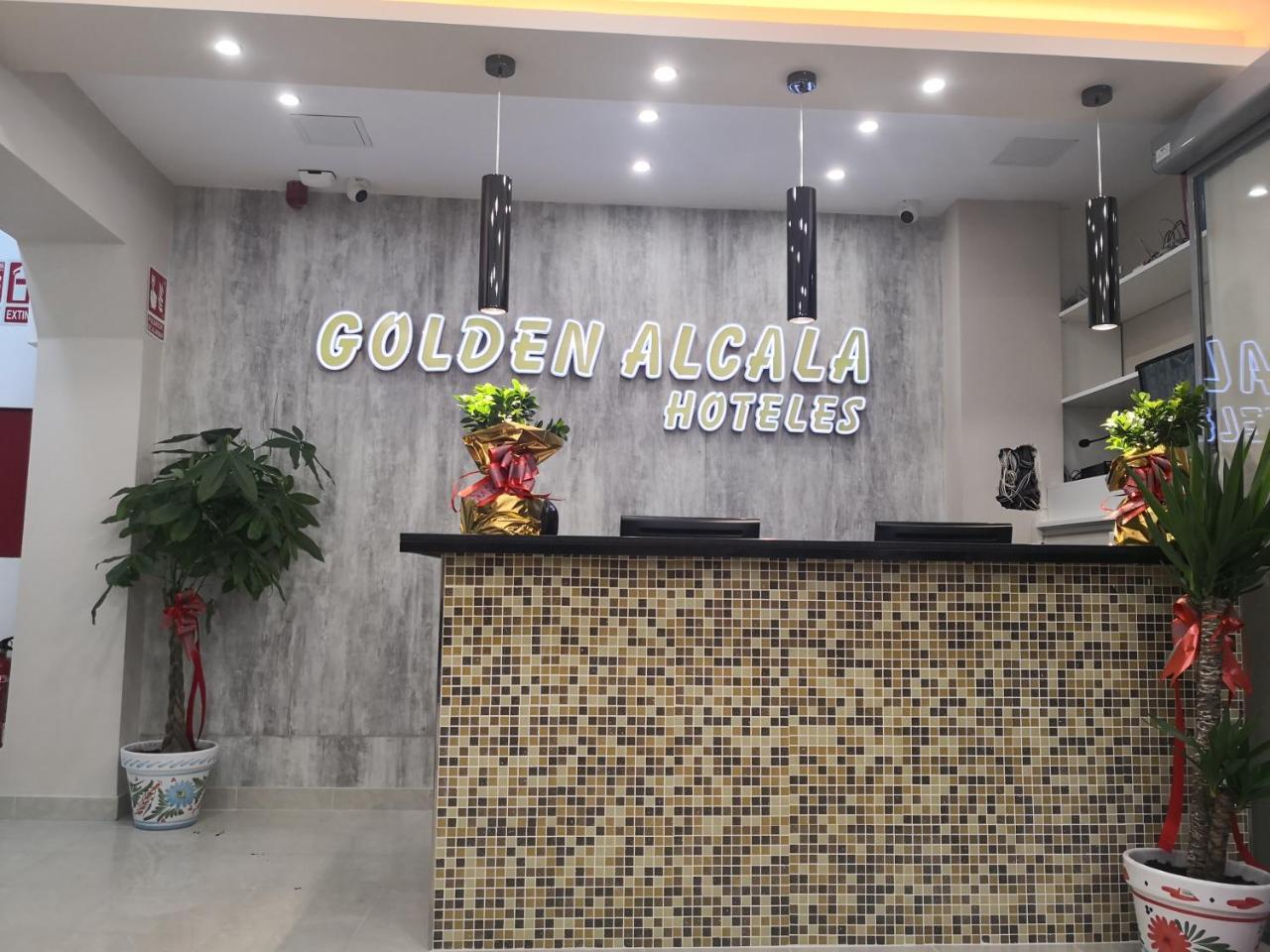 Отель Golden Alcala Мадрид Экстерьер фото